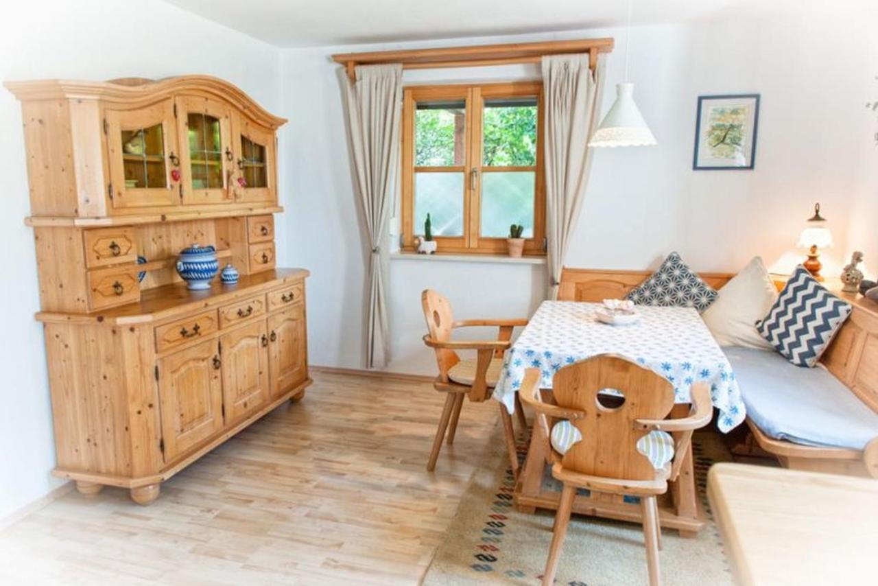 Ferienwohnung Geigl 바트라이셴할 외부 사진